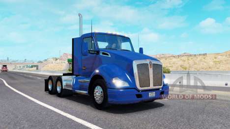 L'accroissement de la vitesse du trafic de fret pour American Truck Simulator