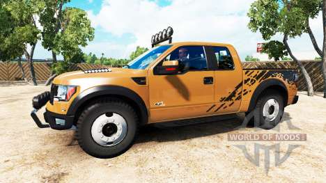 Ford F-150 SVT Raptor pour American Truck Simulator