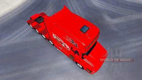 Dom Toretto Haut für LKW Scania T für American Truck Simulator