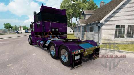 Conrad Shada de la peau pour le camion Peterbilt pour American Truck Simulator