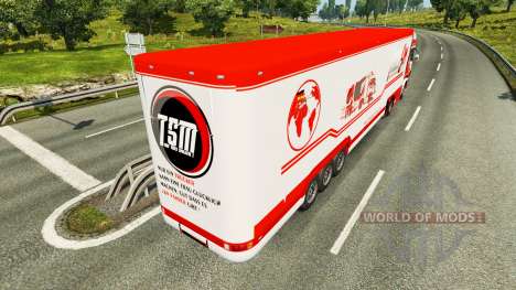 Der Auflieger-die TruckSim Kühlschrank für Euro Truck Simulator 2