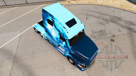 Le feu de la peau pour les camions Volvo VNL 670 pour American Truck Simulator