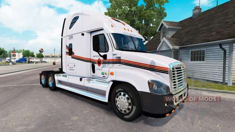 La peau sur la région MÉTROPOLITAINE de camion F pour American Truck Simulator