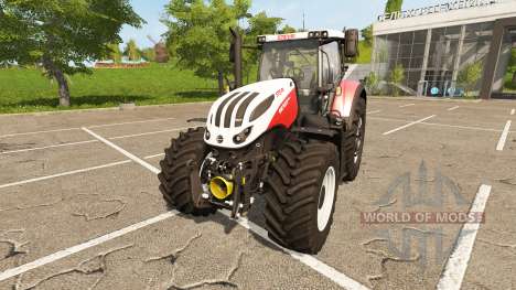 Steyr Terrus 6270 CVT [pack] für Farming Simulator 2017