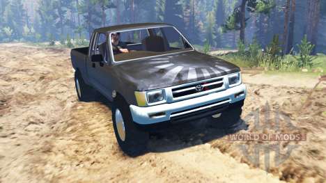 Toyota Hilux Xtra Cab 1993 pour Spin Tires