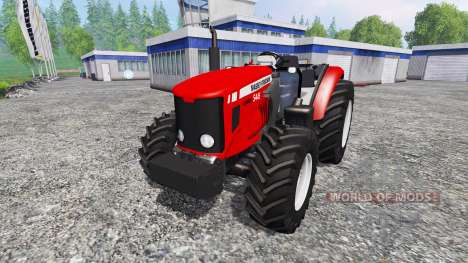 Massey Ferguson 5445 [pack] pour Farming Simulator 2015