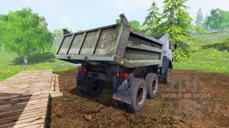 KamAZ-55111 pour Farming Simulator 2015