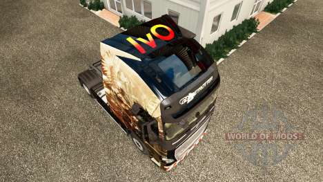Husaria de la peau pour Volvo camion pour Euro Truck Simulator 2