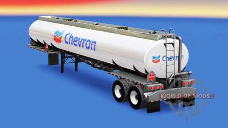Haut Chevron in den tank für American Truck Simulator