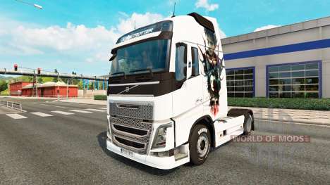 Hannibal peau pour Volvo camion pour Euro Truck Simulator 2