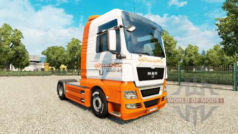 L'Excellence de Transportes de la peau pour l'HO pour Euro Truck Simulator 2