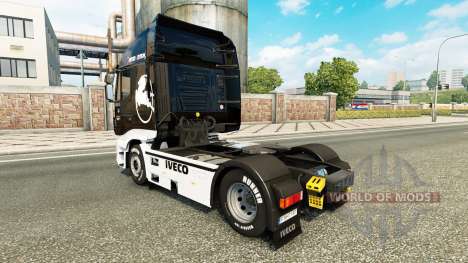 L'Édition limitée de la peau pour Iveco tracteur pour Euro Truck Simulator 2