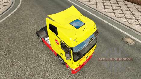 Sinalco Haut für Mercedes Benz LKW für Euro Truck Simulator 2
