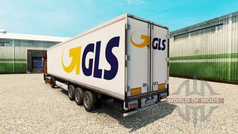 La peau GLS pour les semi-frigorifique pour Euro Truck Simulator 2