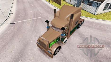 Скин Ken & Barb Arbeitstier Zeigen на Peterbilt  für American Truck Simulator