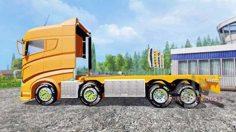 Scania R1000 [container truck] pour Farming Simulator 2015