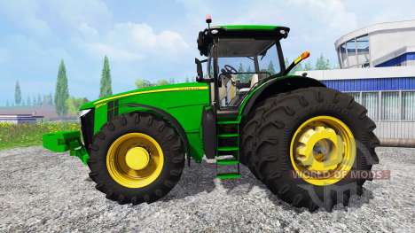 John Deere 8370R v4.0 für Farming Simulator 2015