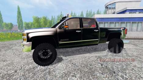 Chevrolet Silverado 2500 (GMTK2H) v3.0 für Farming Simulator 2015