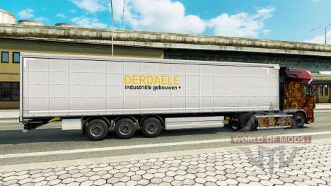 Haut Derdaele auf semi für Euro Truck Simulator 2