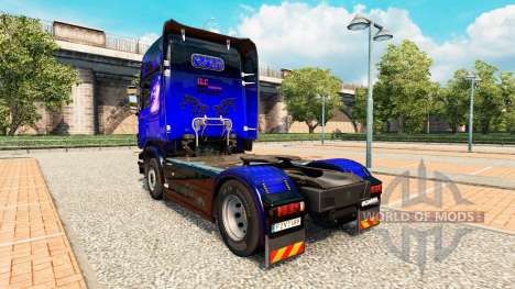 Haut SEINER Internationalen Transport auf Zugmas für Euro Truck Simulator 2