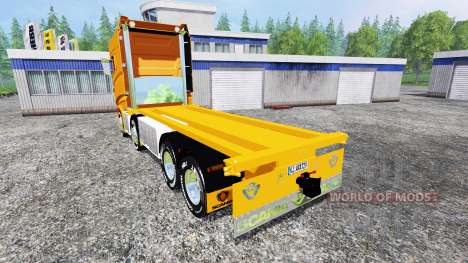 Scania R1000 [container truck] für Farming Simulator 2015