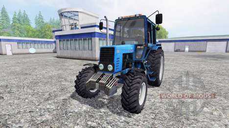 MTZ-82.1 Belarus turbo für Farming Simulator 2015