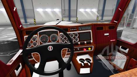 Intérieur pour Kenworth W900 pour American Truck Simulator