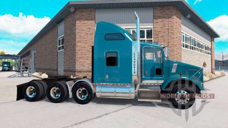 Kenworth T800 2016 v0.1 für American Truck Simulator