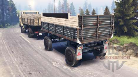 IFA W50 L v3.0 pour Spin Tires