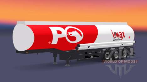 Kraftstoff-semi-trailer Petrol Ofisi für Euro Truck Simulator 2