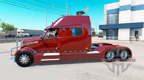 Concept truck 2020 Raised Roof Sleeper für American Truck Simulator