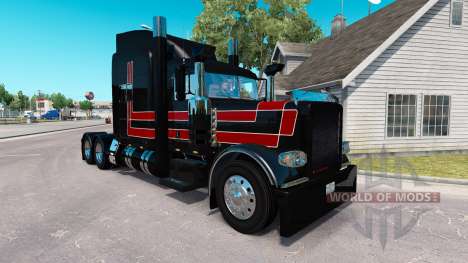 La peau JPC Ranch pour le camion Peterbilt 389 pour American Truck Simulator
