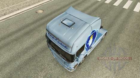 Einfach skin für Scania-LKW für Euro Truck Simulator 2
