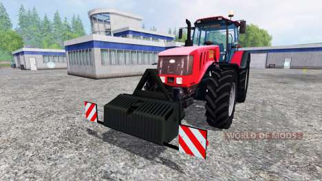 La biélorussie 3022 DC.1 pour Farming Simulator 2015