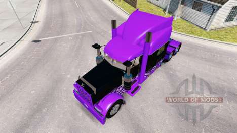 Inspirés par la course de la peau pour le camion pour American Truck Simulator