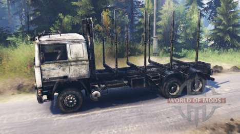 Volvo FL pour Spin Tires