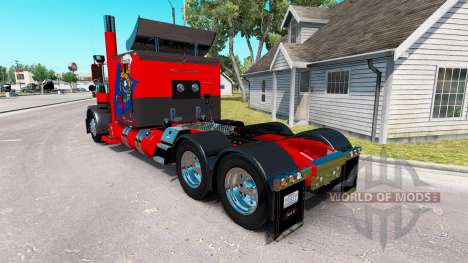La peau Nevada aux états-unis pour le camion Pet pour American Truck Simulator