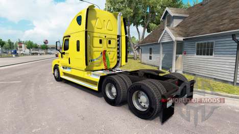 Скин Veriha Trucking на Freightliner Cascadia für American Truck Simulator