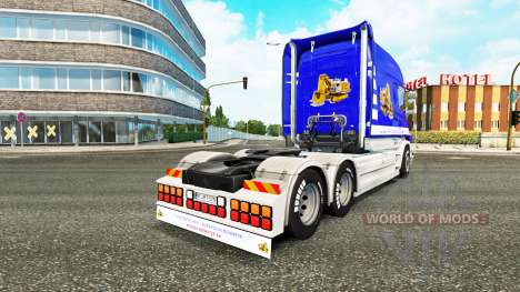 Scania T Longline [T. van der Vijver] pour Euro Truck Simulator 2