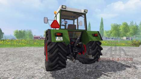 Fendt Favorit 615 LSA Turbomatic pour Farming Simulator 2015