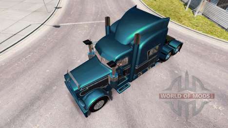 2 peau Métallique pour le camion Peterbilt 389 pour American Truck Simulator
