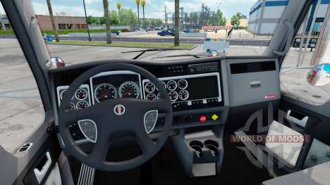 Kenworth T800 2016 v0.5.1 für American Truck Simulator
