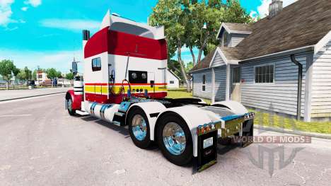 La peau IN-N-OUT pour le camion Peterbilt 389 pour American Truck Simulator