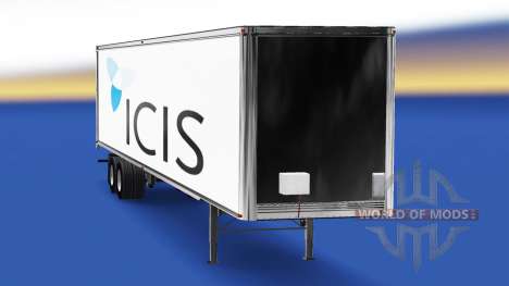 Haut-von ICIS auf den trailer für American Truck Simulator
