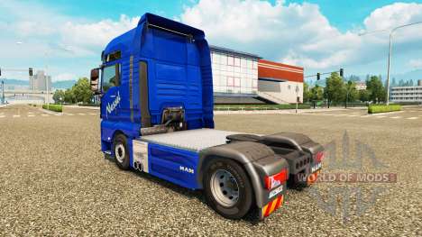 L'ortie Transports de la peau pour l'HOMME de ca pour Euro Truck Simulator 2