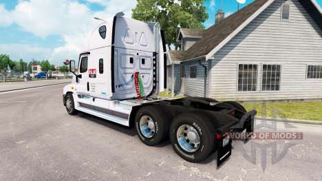Скин P. A. M. Transport2 на Freightliner Cascadi pour American Truck Simulator