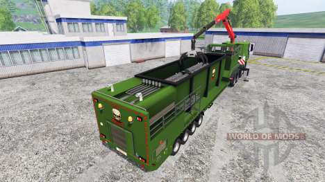Iveco Stralis [wood chippers] v1.1 pour Farming Simulator 2015