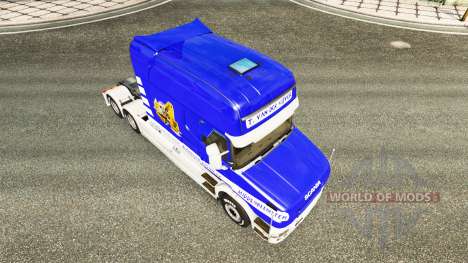 Scania T Longline [T. van der Vijver] für Euro Truck Simulator 2