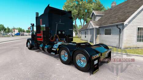 La peau JPC Ranch pour le camion Peterbilt 389 pour American Truck Simulator