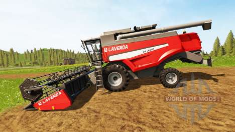 Laverda M300 pour Farming Simulator 2017